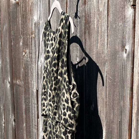 Apt. 9 leopard print sleeveless dress size 14 - Picture 8 of 17